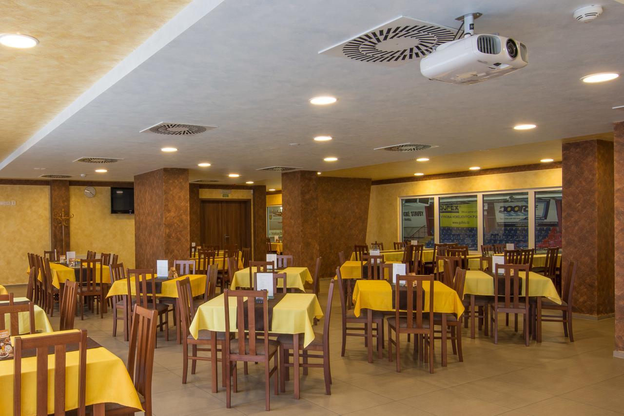 Hotel Arena Brumov Eksteriør billede