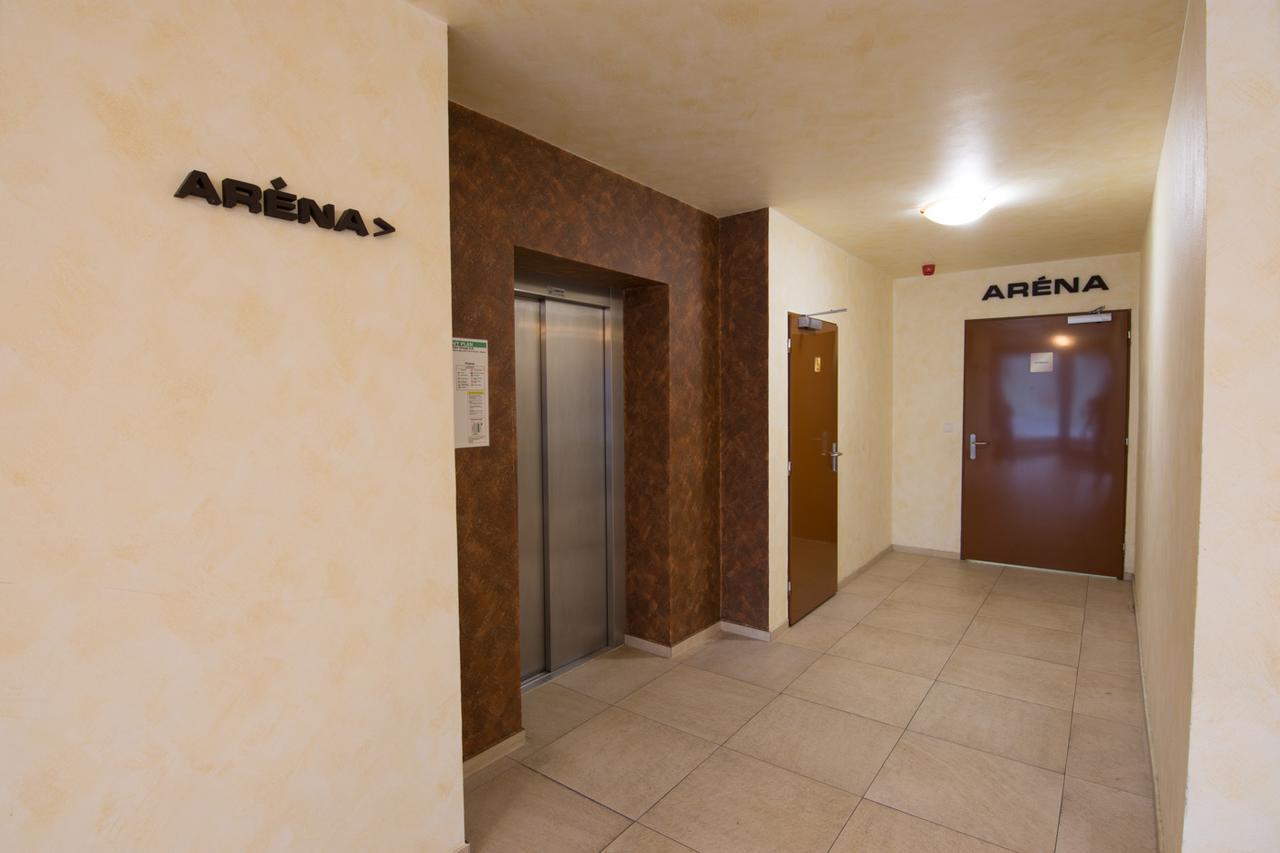 Hotel Arena Brumov Eksteriør billede