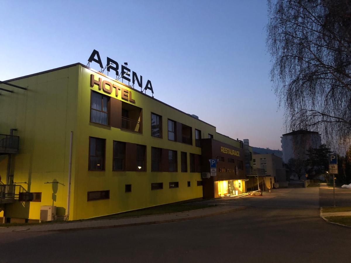 Hotel Arena Brumov Eksteriør billede