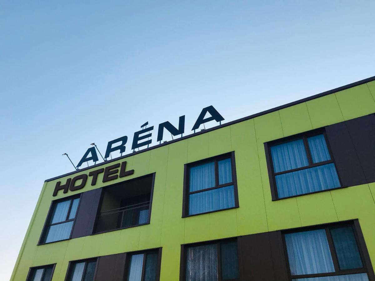 Hotel Arena Brumov Eksteriør billede