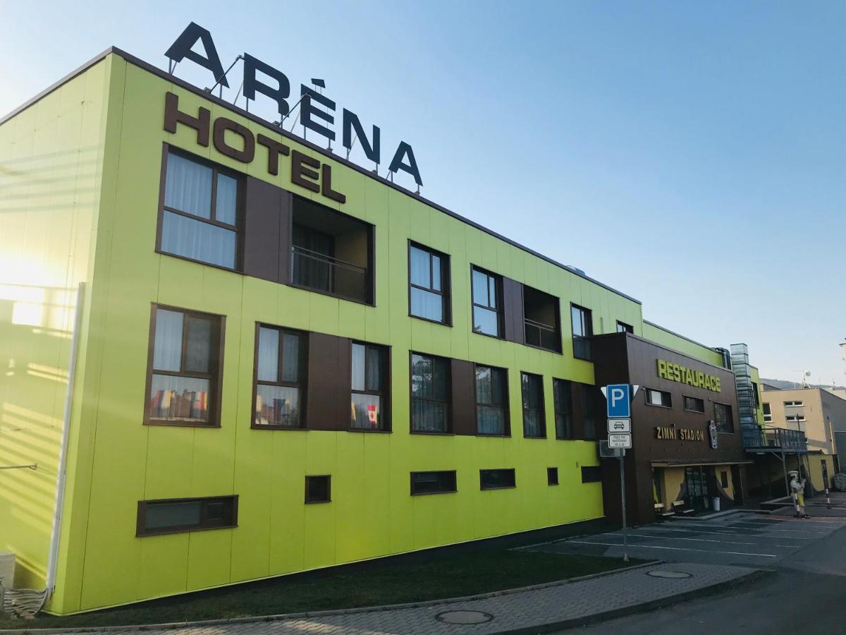 Hotel Arena Brumov Eksteriør billede
