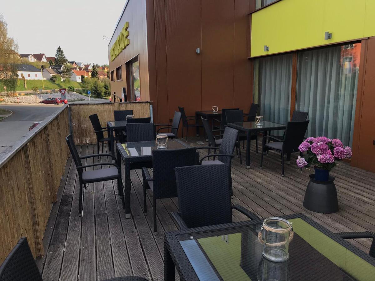 Hotel Arena Brumov Eksteriør billede